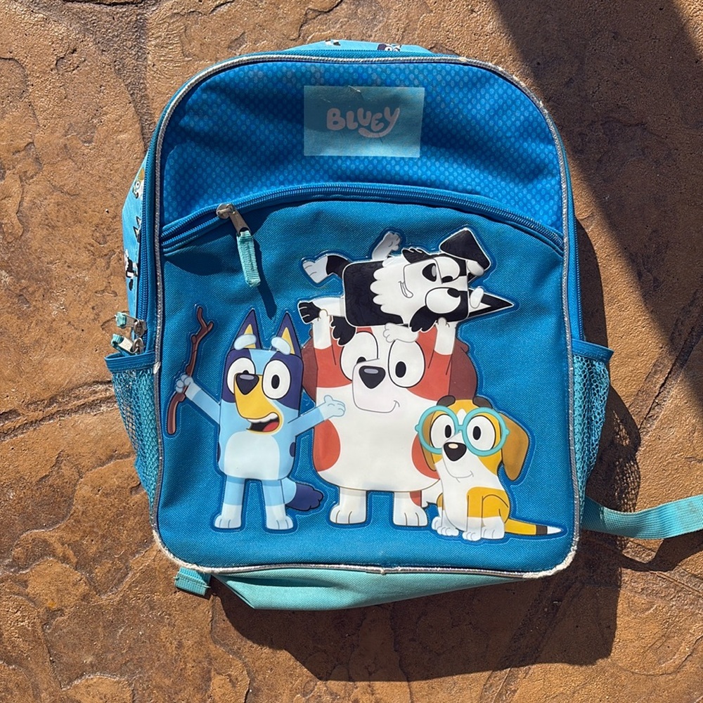 Bluey backpack